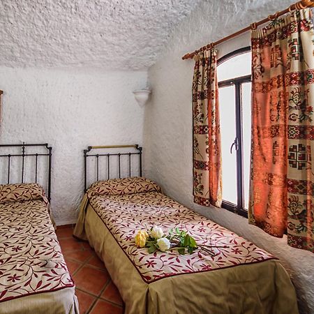 Apartmán Cuevas Pedro Antonio De Alarcon Guadix Exteriér fotografie