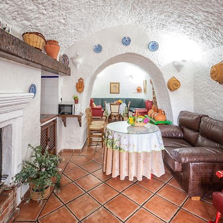 Apartmán Cuevas Pedro Antonio De Alarcon Guadix Exteriér fotografie