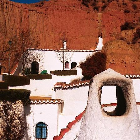 Apartmán Cuevas Pedro Antonio De Alarcon Guadix Exteriér fotografie