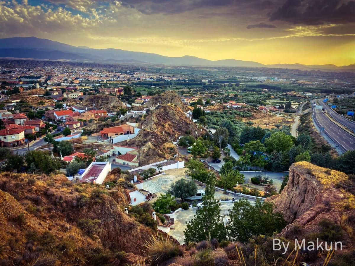 Apartmán Cuevas Pedro Antonio De Alarcon Guadix Exteriér fotografie