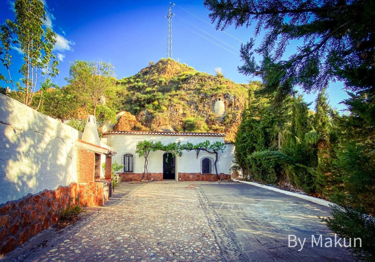 Apartmán Cuevas Pedro Antonio De Alarcon Guadix Exteriér fotografie