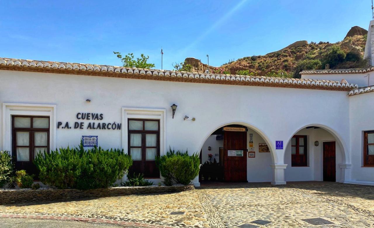 Apartmán Cuevas Pedro Antonio De Alarcon Guadix Exteriér fotografie