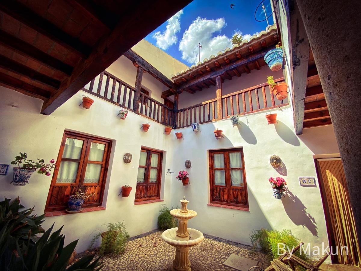 Apartmán Cuevas Pedro Antonio De Alarcon Guadix Exteriér fotografie