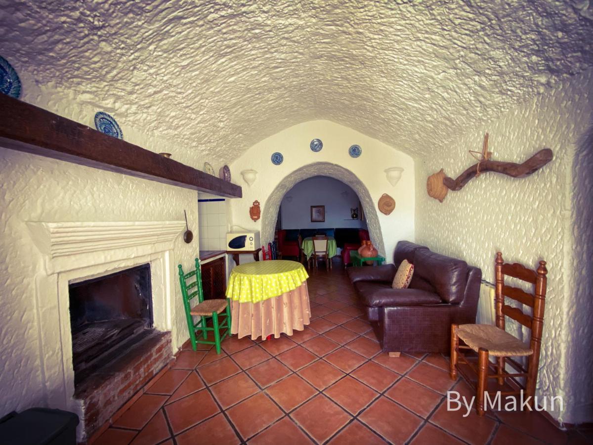 Apartmán Cuevas Pedro Antonio De Alarcon Guadix Exteriér fotografie