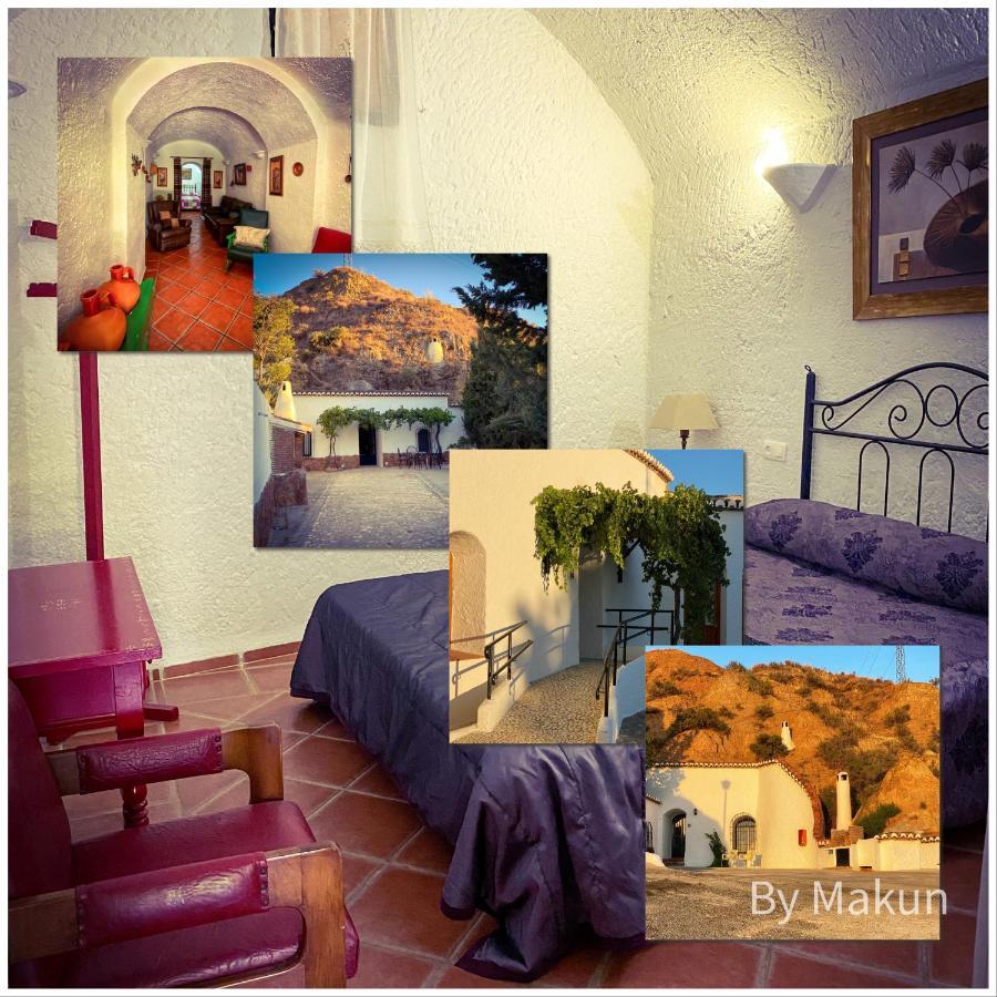 Apartmán Cuevas Pedro Antonio De Alarcon Guadix Exteriér fotografie
