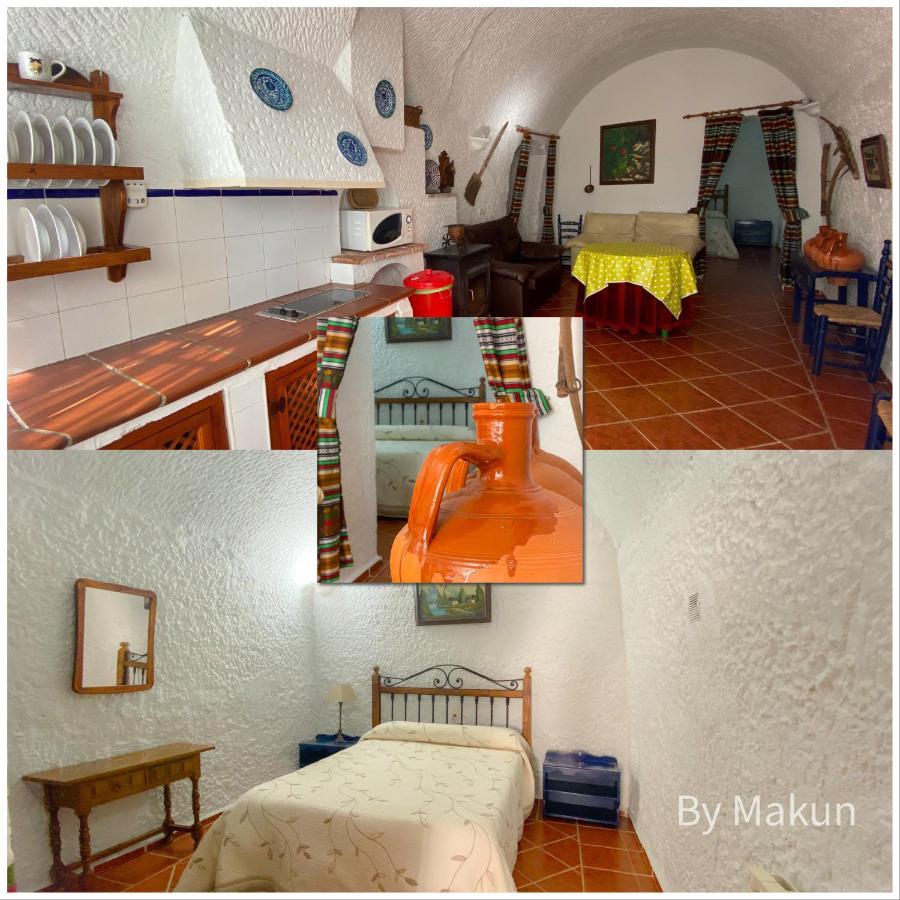 Apartmán Cuevas Pedro Antonio De Alarcon Guadix Exteriér fotografie