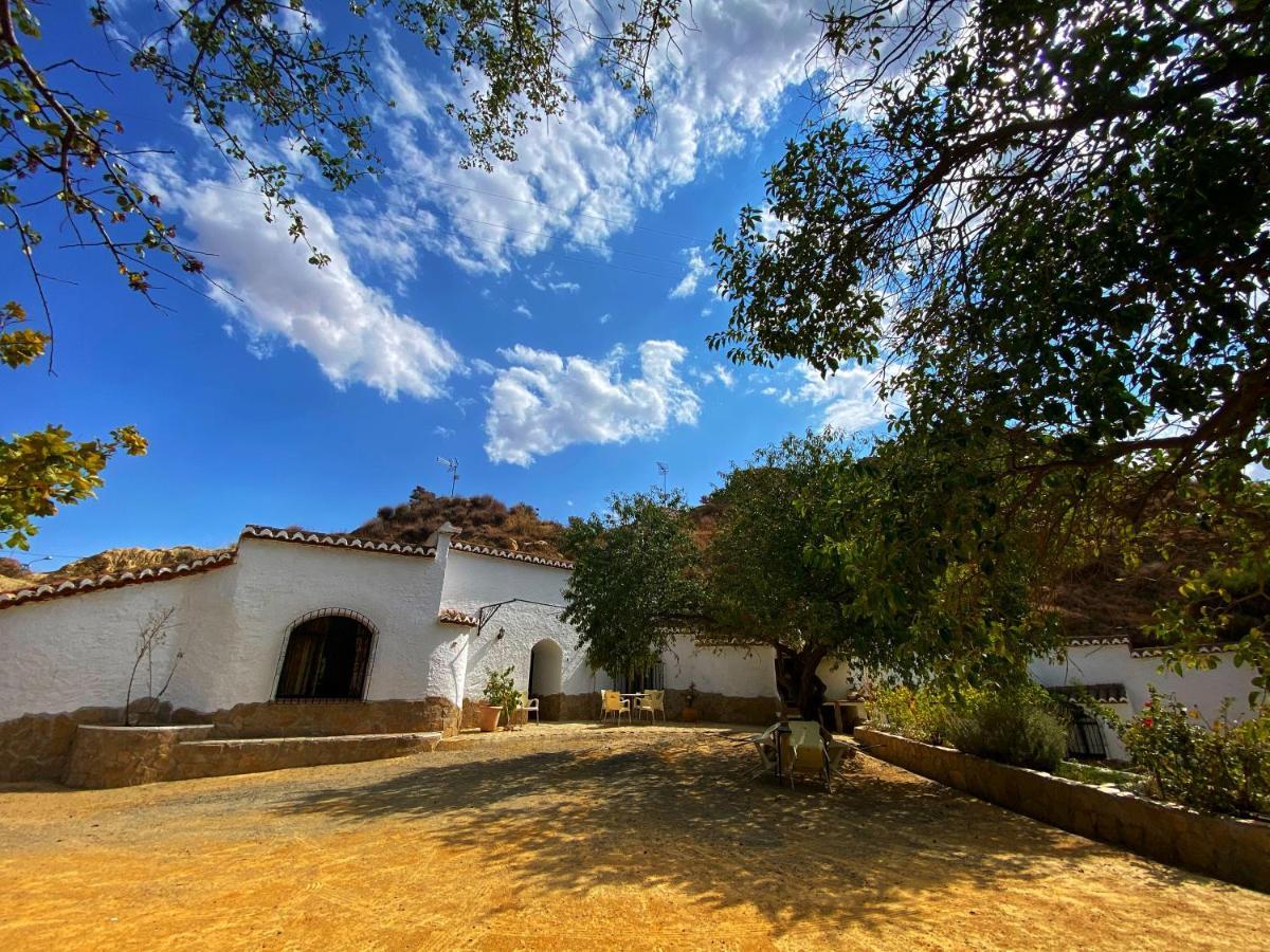 Apartmán Cuevas Pedro Antonio De Alarcon Guadix Exteriér fotografie