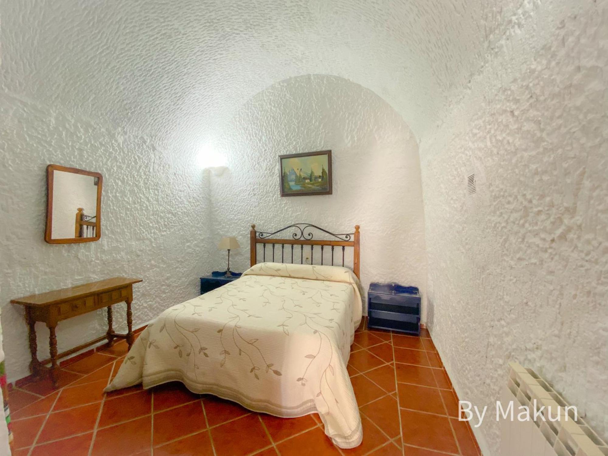 Apartmán Cuevas Pedro Antonio De Alarcon Guadix Exteriér fotografie