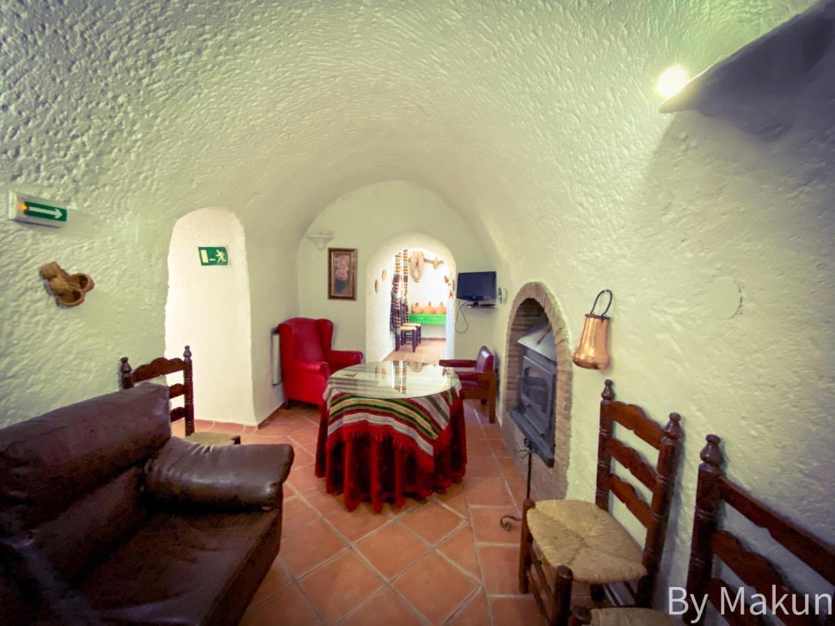 Apartmán Cuevas Pedro Antonio De Alarcon Guadix Exteriér fotografie