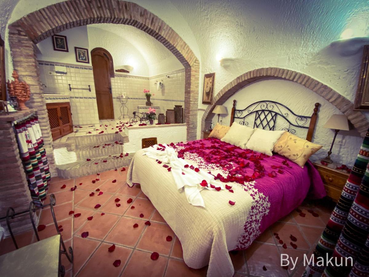 Apartmán Cuevas Pedro Antonio De Alarcon Guadix Exteriér fotografie