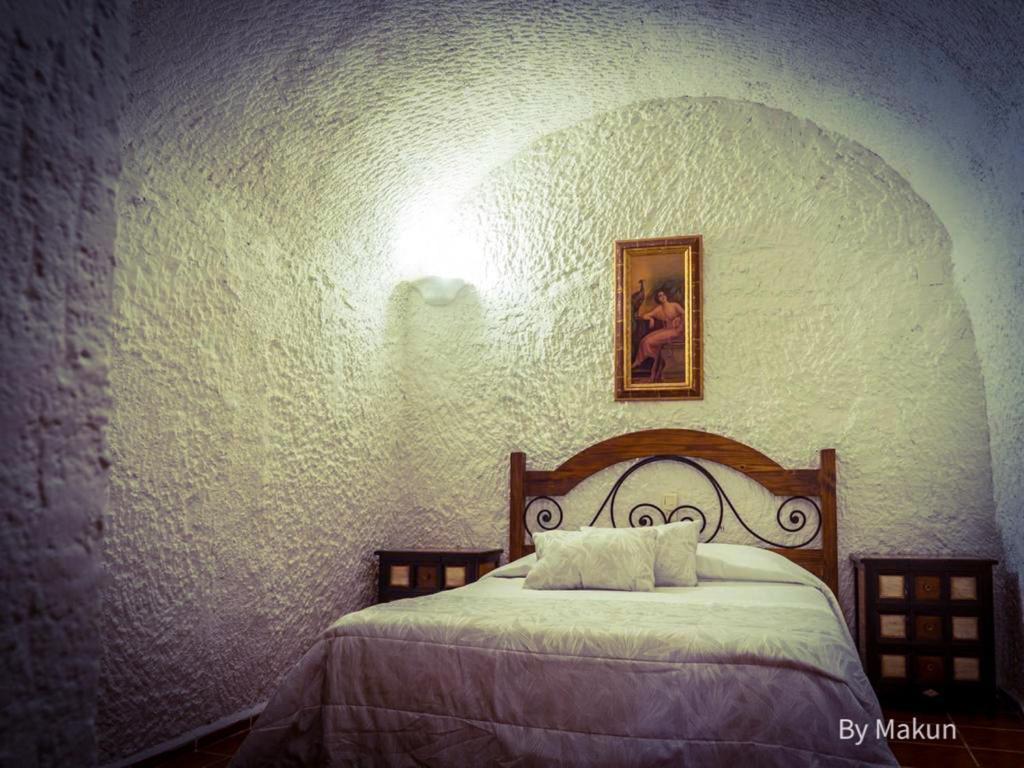 Apartmán Cuevas Pedro Antonio De Alarcon Guadix Exteriér fotografie
