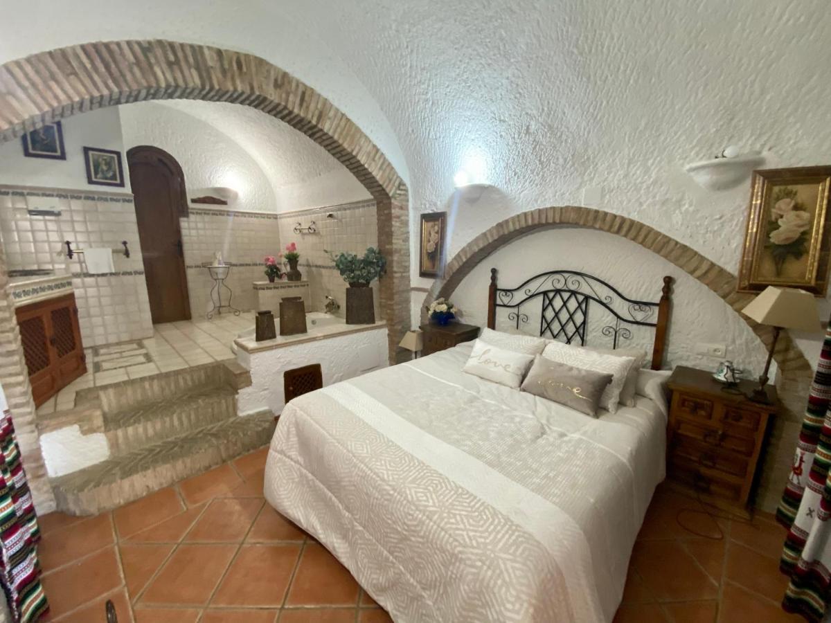 Apartmán Cuevas Pedro Antonio De Alarcon Guadix Exteriér fotografie