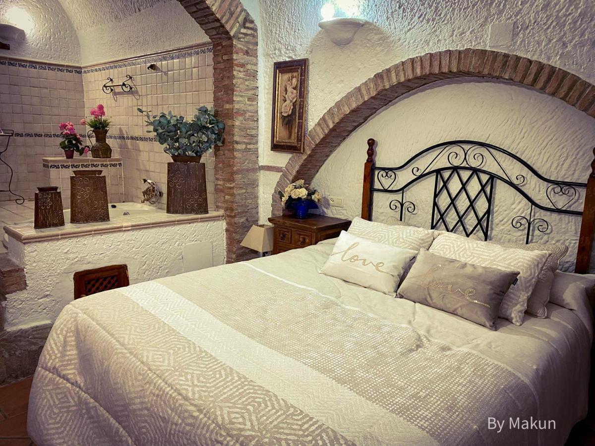 Apartmán Cuevas Pedro Antonio De Alarcon Guadix Exteriér fotografie