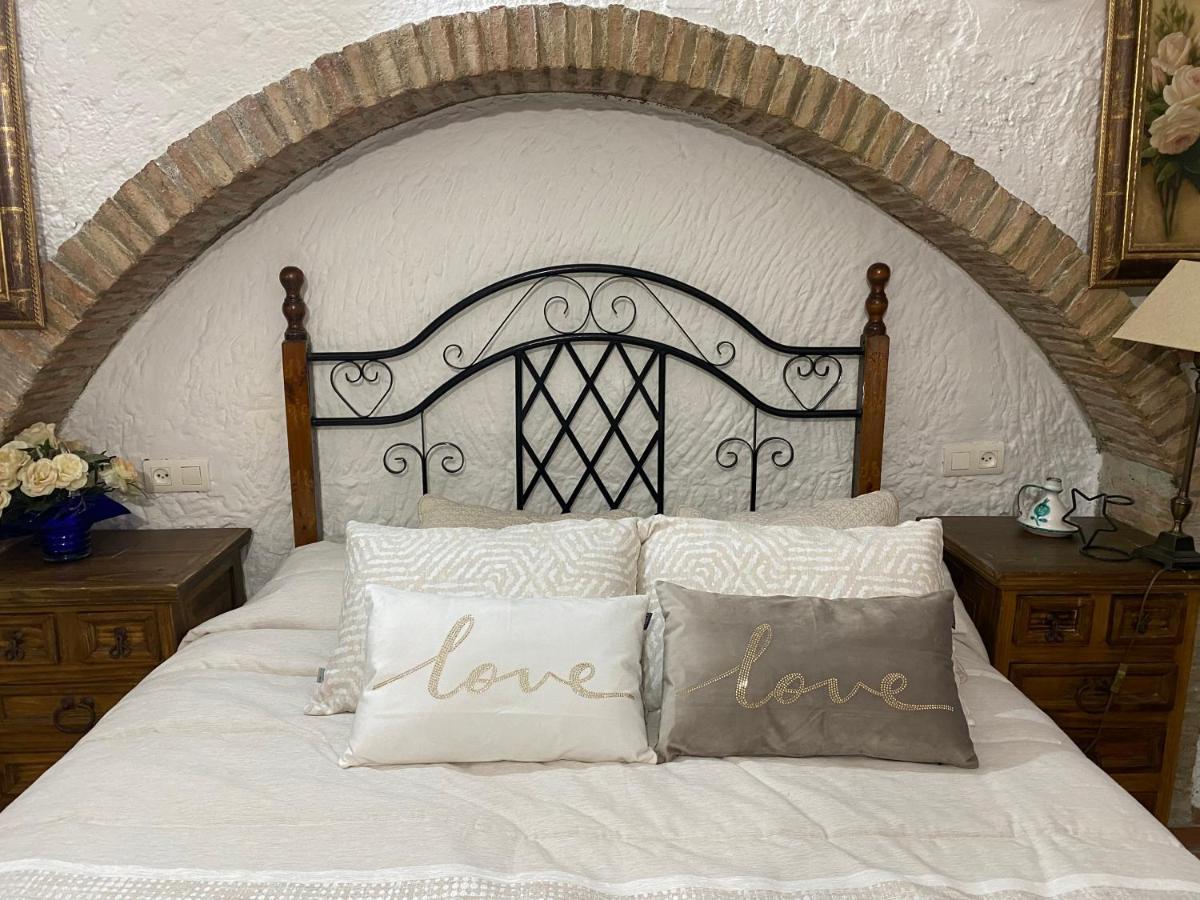 Apartmán Cuevas Pedro Antonio De Alarcon Guadix Exteriér fotografie