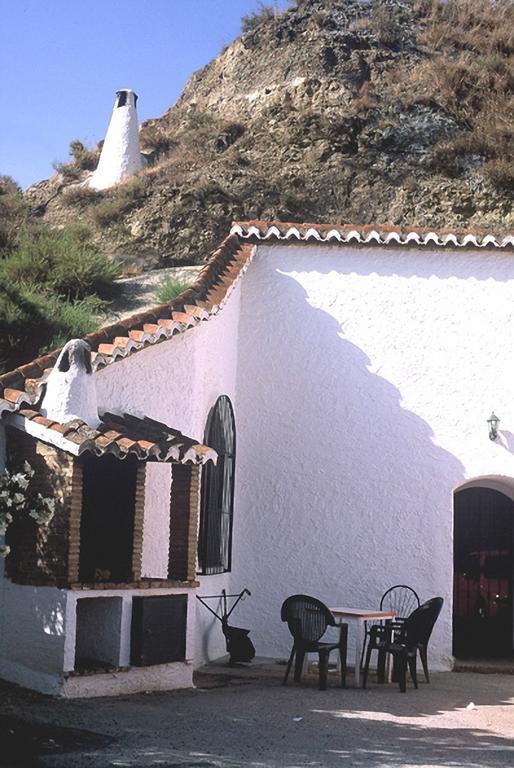 Apartmán Cuevas Pedro Antonio De Alarcon Guadix Exteriér fotografie