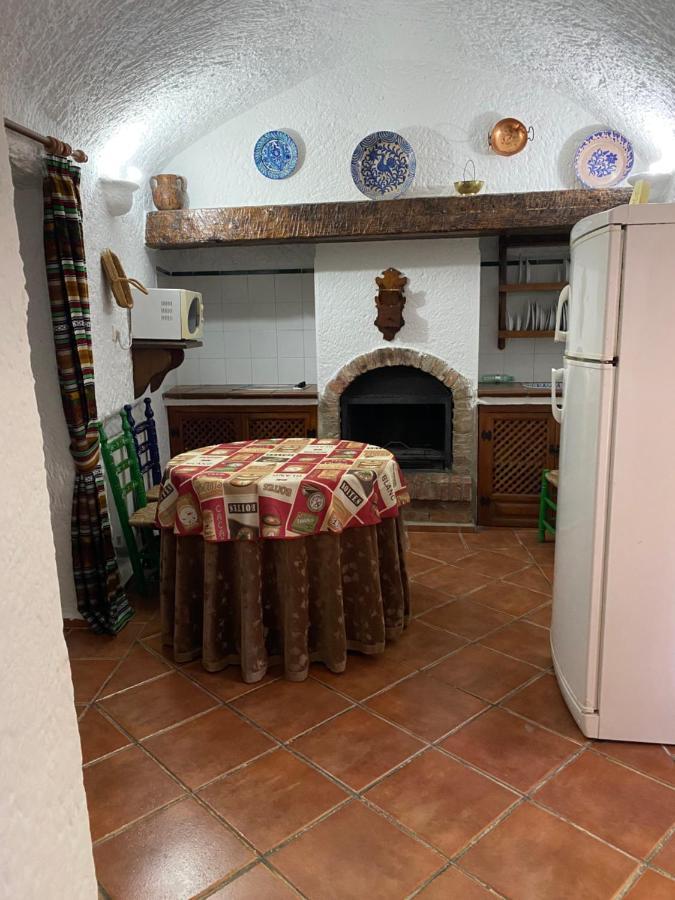 Apartmán Cuevas Pedro Antonio De Alarcon Guadix Exteriér fotografie
