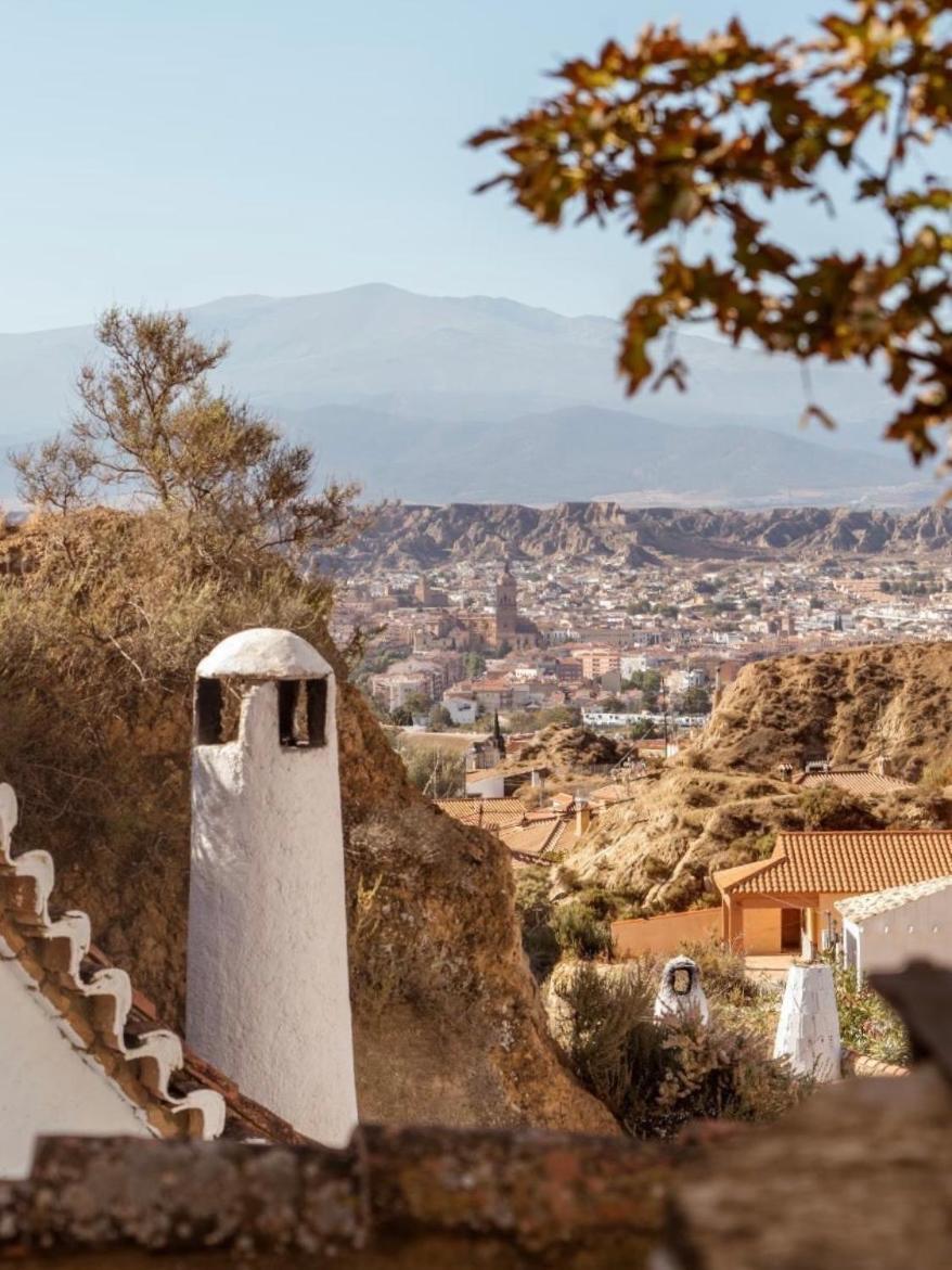 Apartmán Cuevas Pedro Antonio De Alarcon Guadix Exteriér fotografie