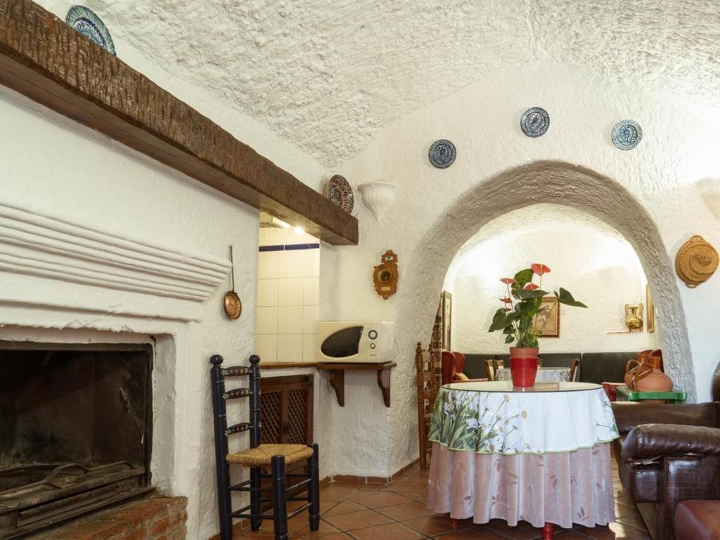 Apartmán Cuevas Pedro Antonio De Alarcon Guadix Exteriér fotografie