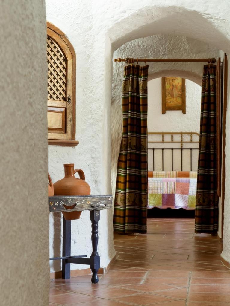 Apartmán Cuevas Pedro Antonio De Alarcon Guadix Exteriér fotografie