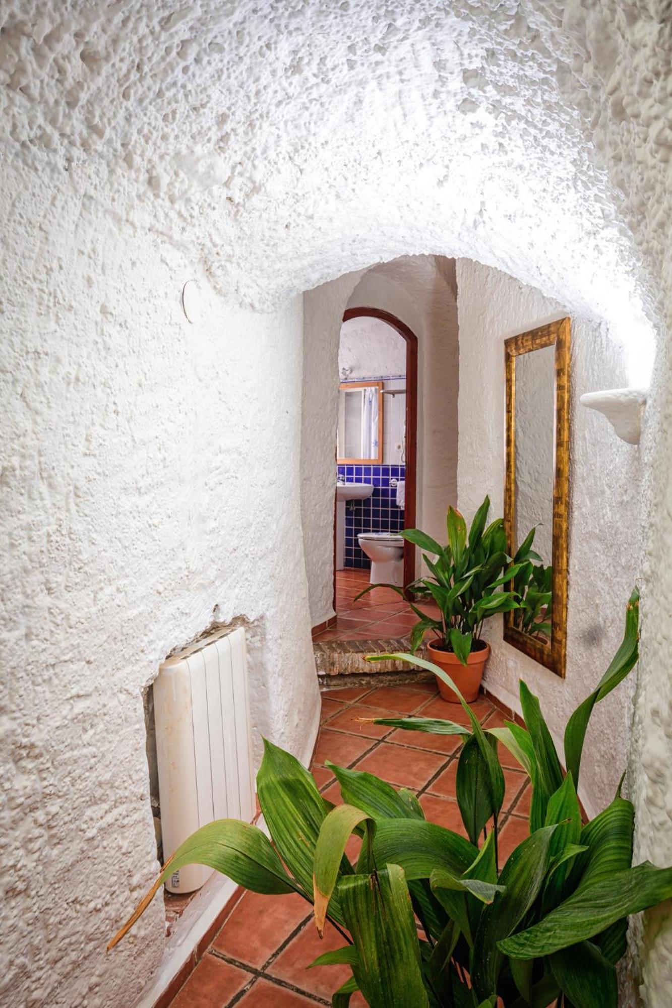 Apartmán Cuevas Pedro Antonio De Alarcon Guadix Exteriér fotografie