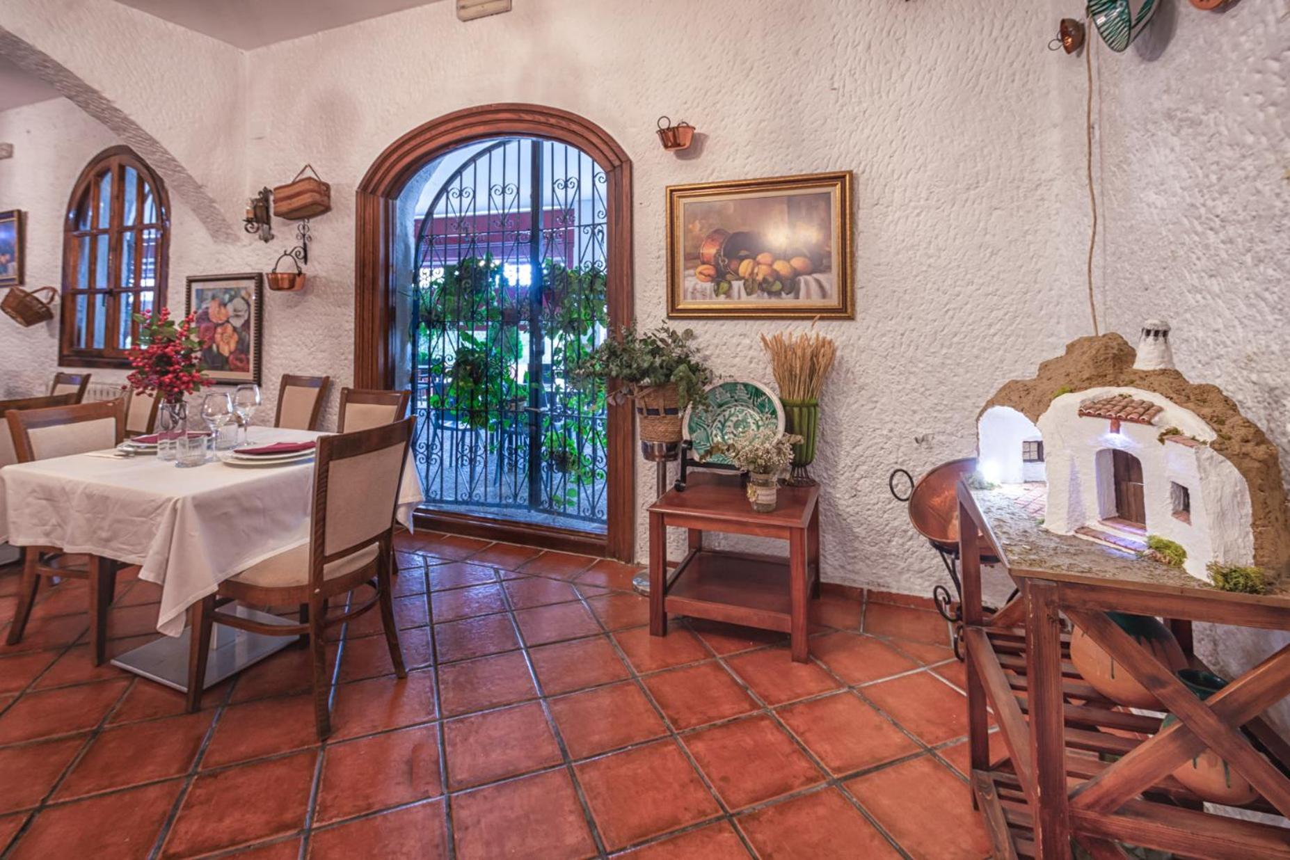 Apartmán Cuevas Pedro Antonio De Alarcon Guadix Exteriér fotografie