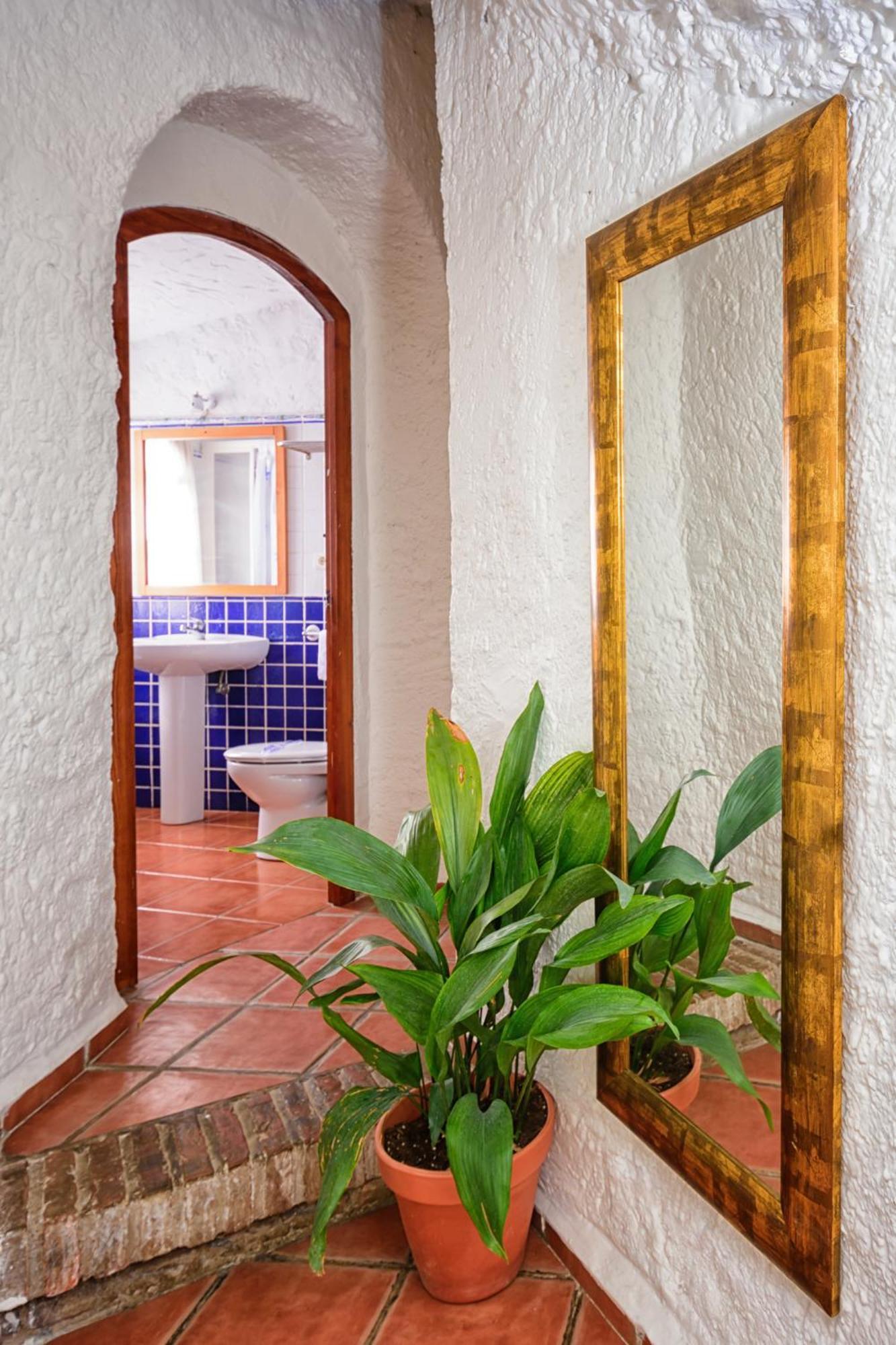 Apartmán Cuevas Pedro Antonio De Alarcon Guadix Exteriér fotografie