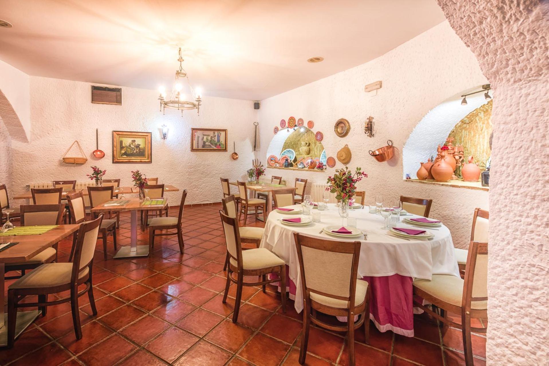 Apartmán Cuevas Pedro Antonio De Alarcon Guadix Exteriér fotografie