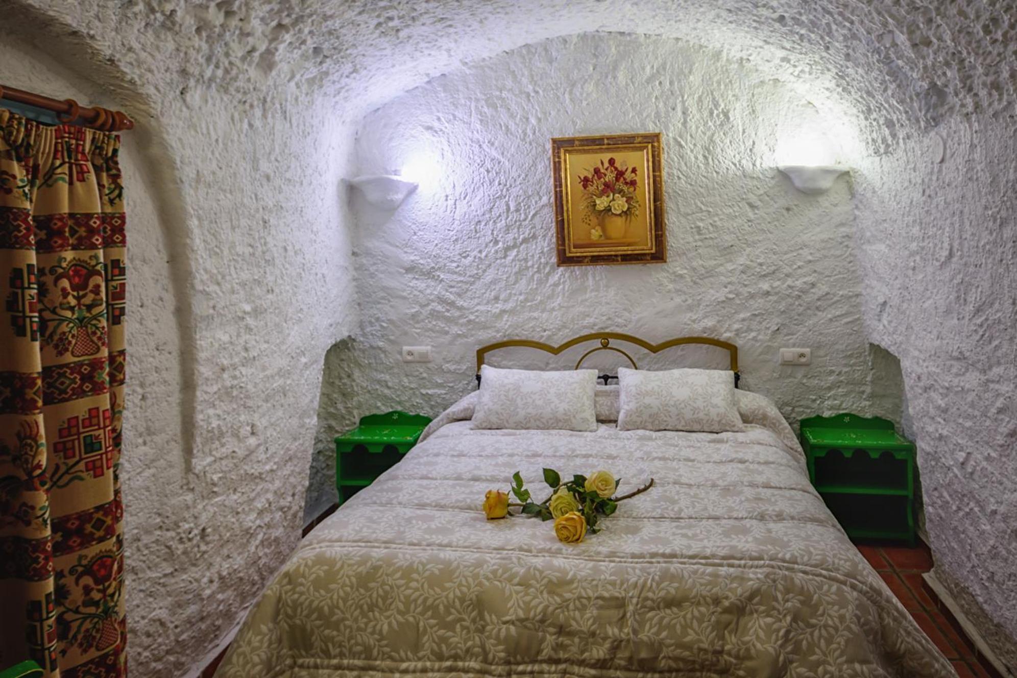 Apartmán Cuevas Pedro Antonio De Alarcon Guadix Exteriér fotografie