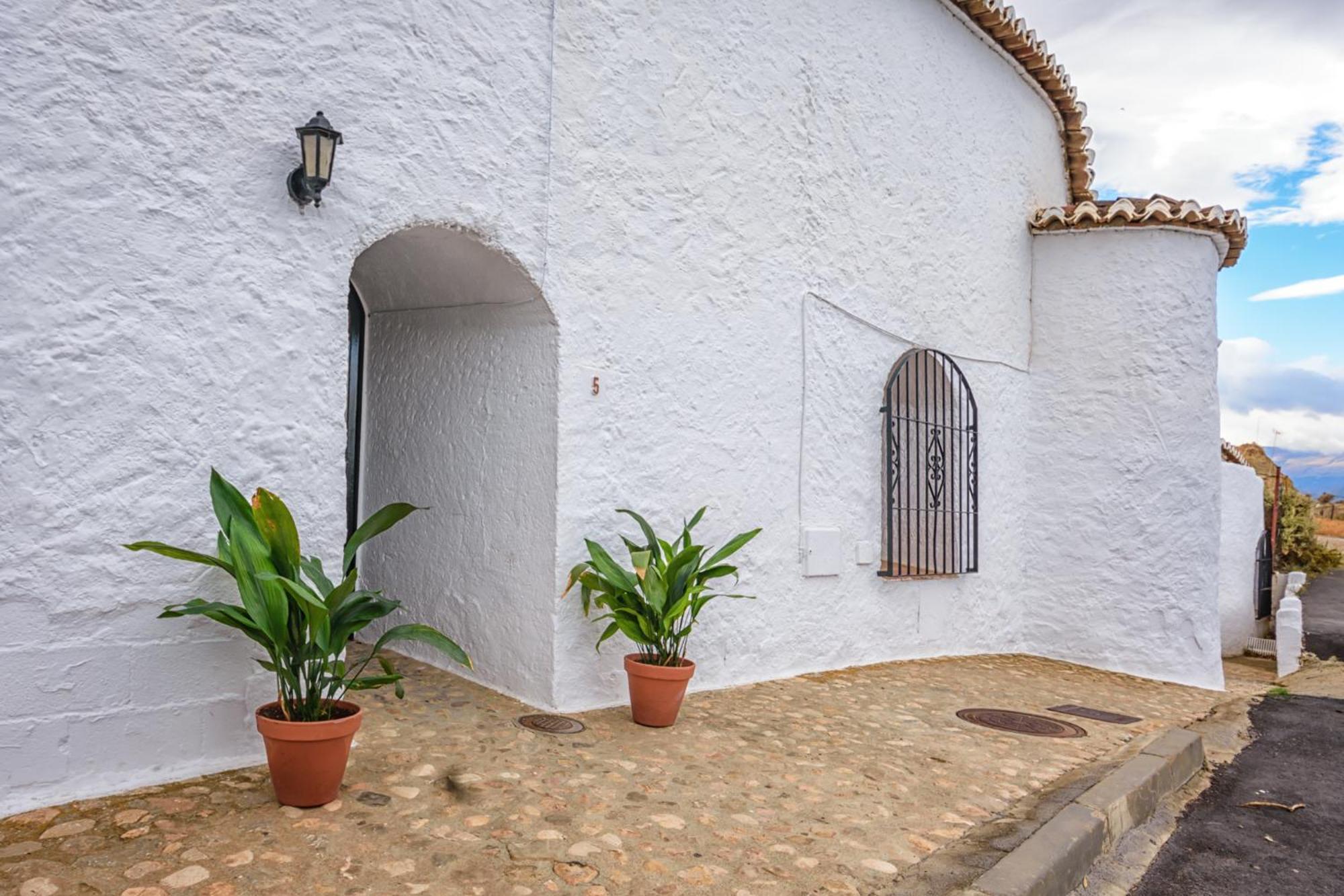 Apartmán Cuevas Pedro Antonio De Alarcon Guadix Exteriér fotografie