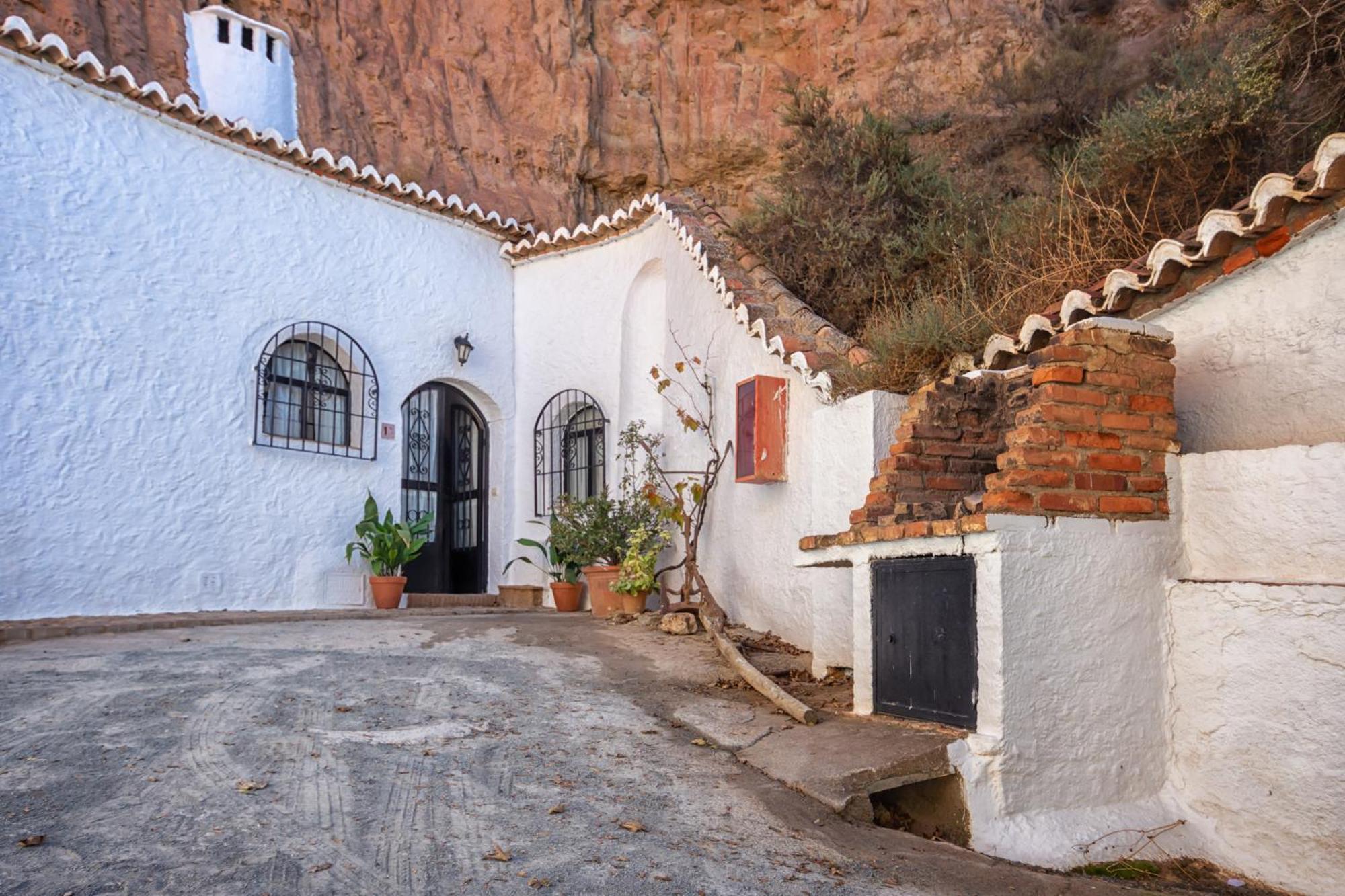 Apartmán Cuevas Pedro Antonio De Alarcon Guadix Exteriér fotografie