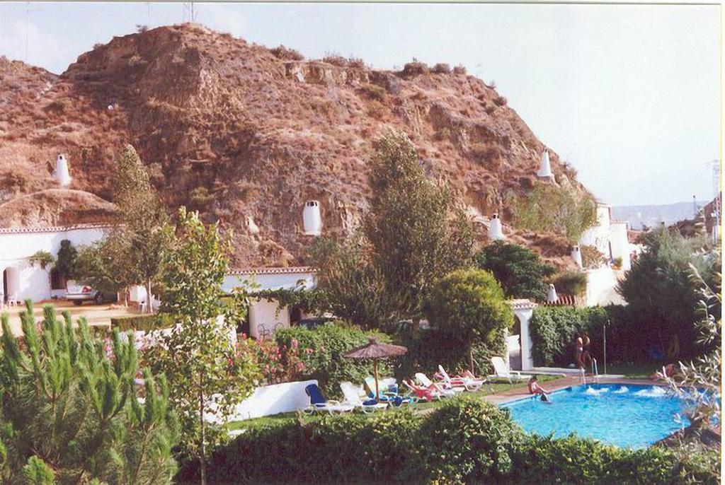 Apartmán Cuevas Pedro Antonio De Alarcon Guadix Exteriér fotografie