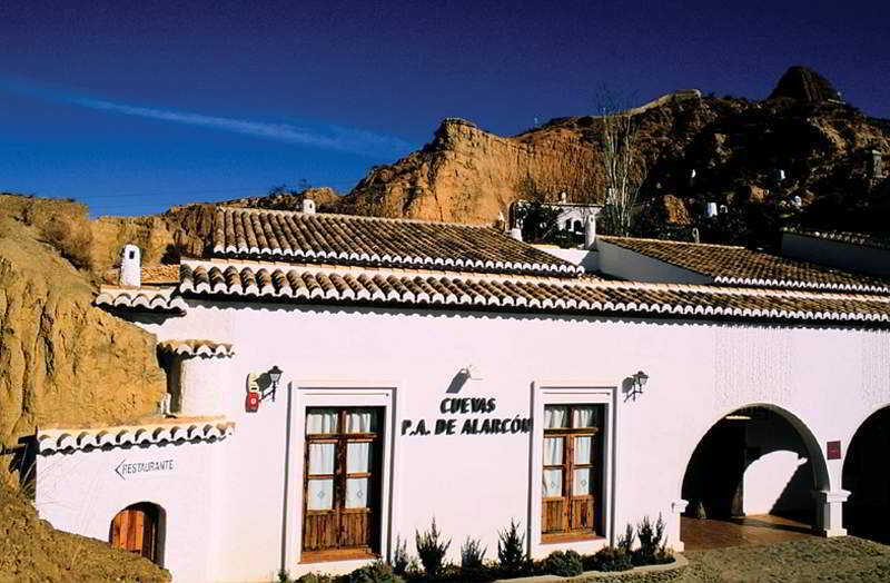 Apartmán Cuevas Pedro Antonio De Alarcon Guadix Exteriér fotografie