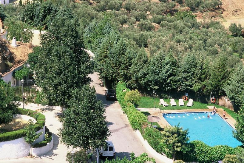 Apartmán Cuevas Pedro Antonio De Alarcon Guadix Exteriér fotografie