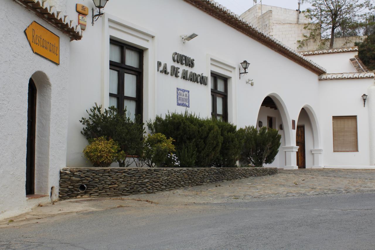 Apartmán Cuevas Pedro Antonio De Alarcon Guadix Exteriér fotografie