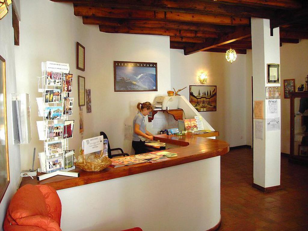 Apartmán Cuevas Pedro Antonio De Alarcon Guadix Exteriér fotografie