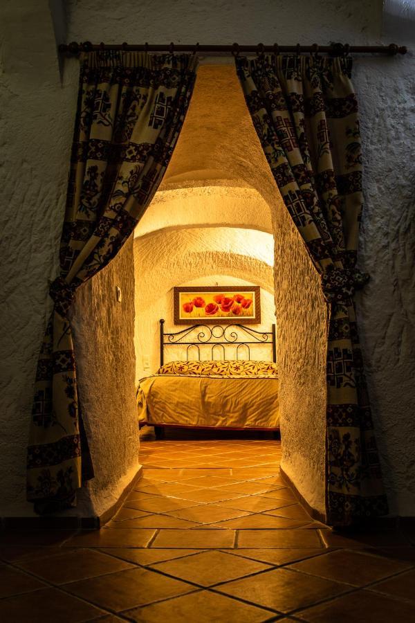 Apartmán Cuevas Pedro Antonio De Alarcon Guadix Exteriér fotografie