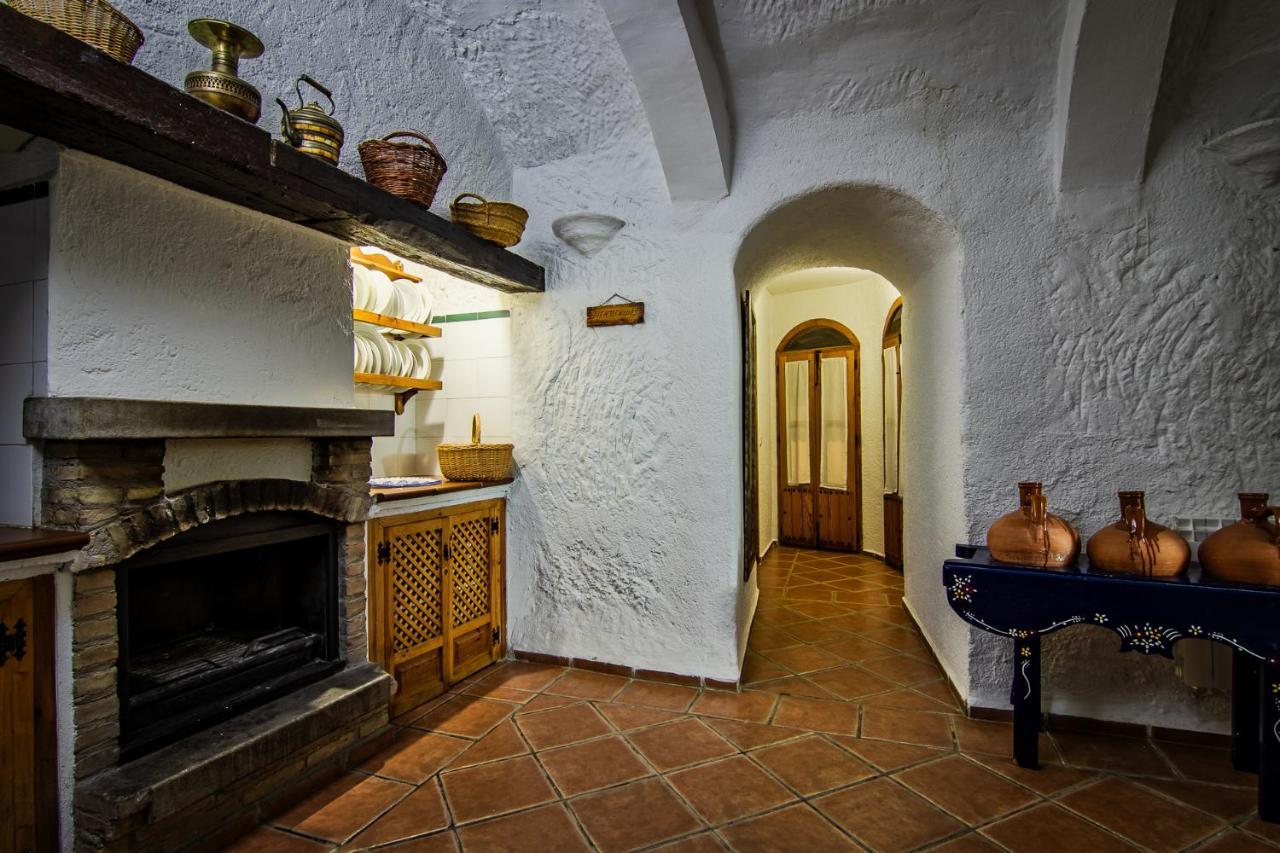 Apartmán Cuevas Pedro Antonio De Alarcon Guadix Exteriér fotografie